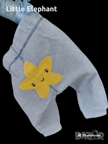 Джогерче за 3-6 мес момченце звездичка,колекция"Stars",Англия/ново