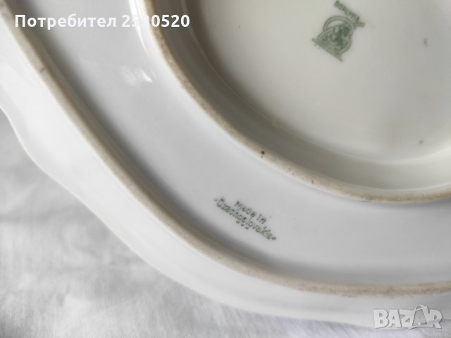 Порцланова сосиера, снимка 6 - Прибори за хранене, готвене и сервиране - 35794556