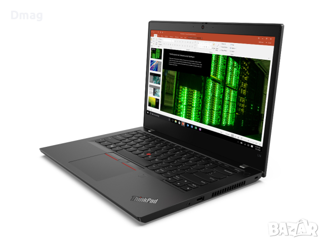 14” IPS ThinkPad L14 /i5-1135G7/8GB/SSD/Win10Pro/4G LTE, снимка 4 - Лаптопи за работа - 44654042