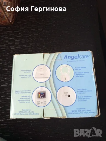 Бебефон Angelcare, снимка 3 - Бебефони - 49869767