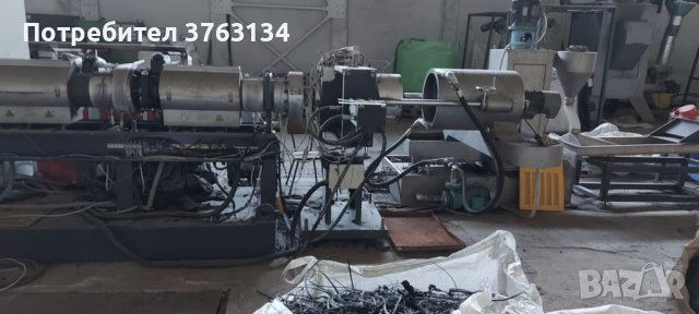 Линия за рециклиране на ПЕ/ПП твърда пластмаса, снимка 2 - Други машини и части - 41743641