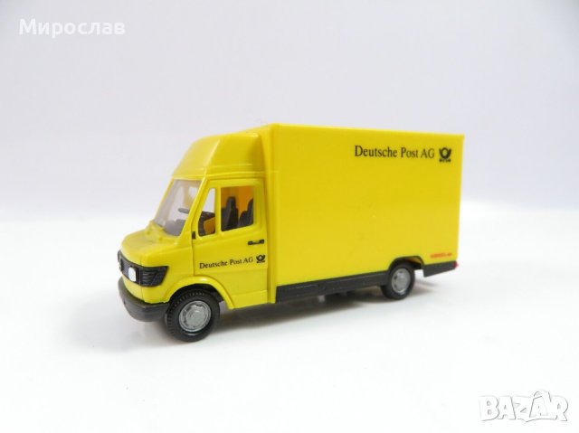 HERPA HO 1/87 MERCEDES 207 D МОДЕЛ МИКРОБУС КОЛИЧКА