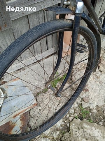 Велосипед Мифа,ГДР,1958г, снимка 6 - Антикварни и старинни предмети - 40714364
