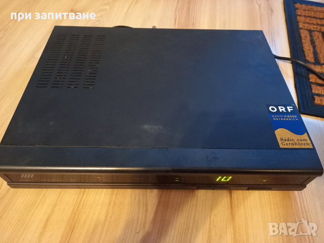 Стар стерео сателитен приемник декодер Hirschmann CSR 300 c, снимка 2 - Приемници и антени - 44700842