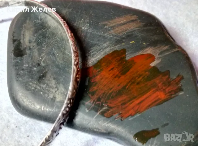 РАЗКОШНА СТАРИННА ФЛОРАЛНО ОРНАМЕНТИРАНА АР НУВО СРЕБЪРНА ГРИВНА СРЕБРО ВИСОКА ПРОБА 48408, снимка 4 - Антикварни и старинни предмети - 48493550