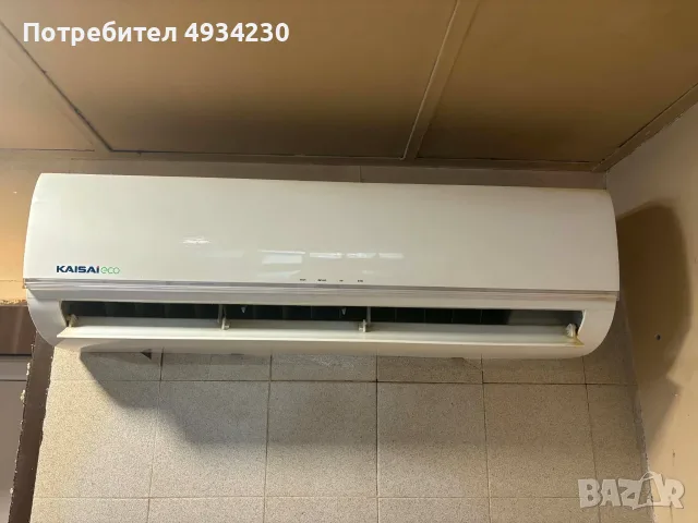Като НОВИ! Комплект мощни инверторни климатици KAISAI ECO 18000 BTU (18-ка) – 2 бр.