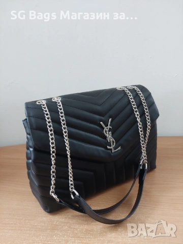 YSL Yves saint laurent дамска чанта през рамо хит модел код 203, снимка 4 - Чанти - 42820132