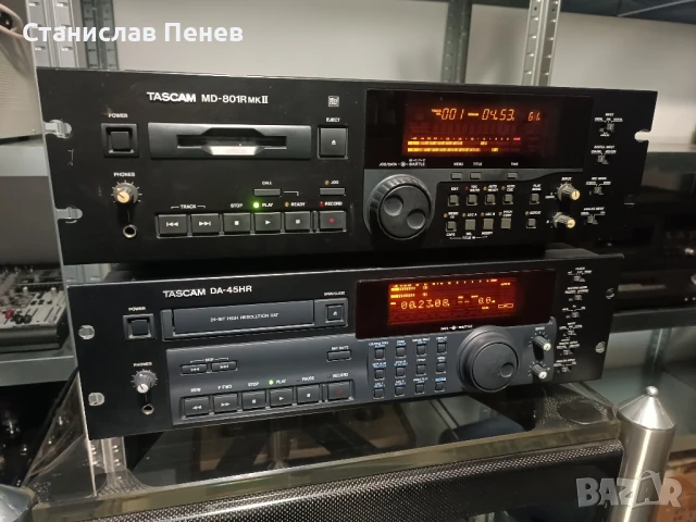 Tascam MD-801Rmk2/DA-45HR Professional Recorders, снимка 4 - Ресийвъри, усилватели, смесителни пултове - 51356802