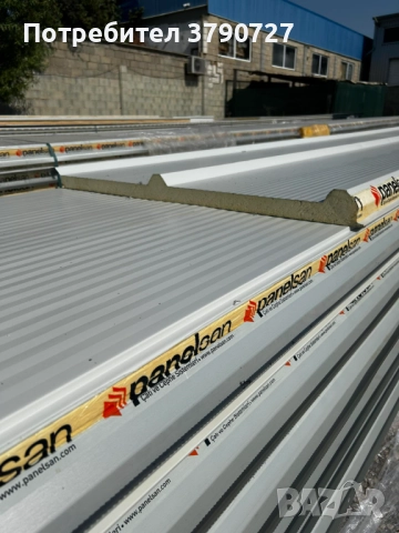 Термопанели покривни и стенни , снимка 4 - Строителни материали - 41577966