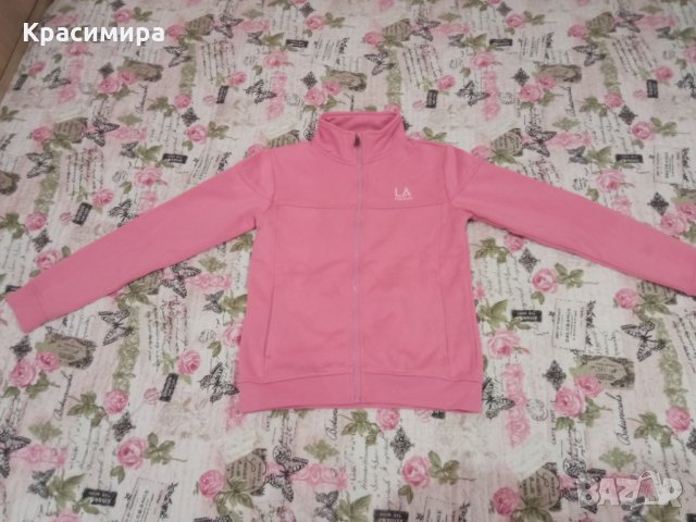 Ватиран суичер La Gear 11-12 г., снимка 6 - Детски анцузи и суичери - 34634334