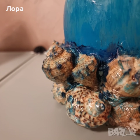 🍂 Арт декорация „Преход от лято към есен“ от арт ателие Lollipop, снимка 2 - Декорация за дома - 52322008