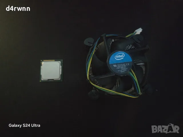Intel i7 2600 процесор с оригинален охладител