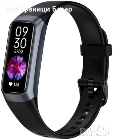 Нов Фитнес тракер AMOLED пулс SpO2 сън IP68 смарт гривна здраве проследяване