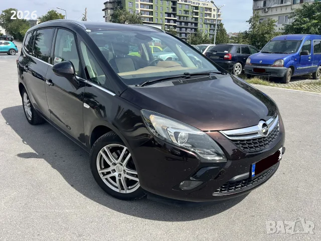 Opel Zafira tourer 1.6 турбо 150к.с
