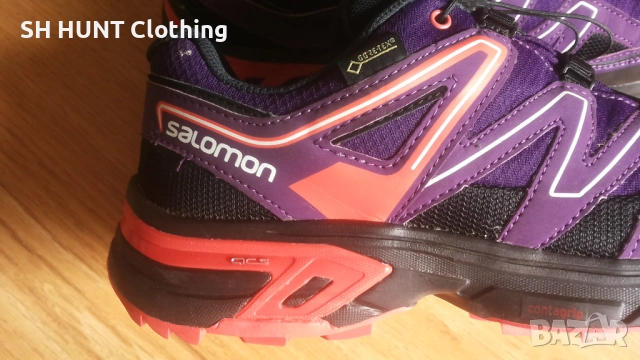 SALOMON GORE-TEX Shoes размер EUR 38 обувки водонепромокаеми - 1408, снимка 3 - Маратонки - 51896799