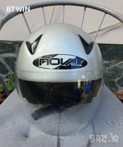 Каска -  NOVA RACING - Размер S 56 ! , снимка 3 - Аксесоари и консумативи - 50678223