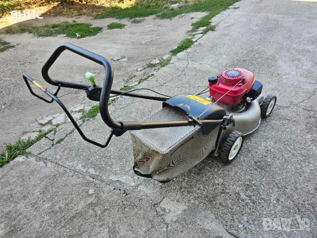 МОТОРНА КОСАЧКА HONDA, КАТО НОВА. , снимка 6 - Градинска техника - 51510377