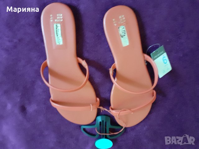 нови дамски чехли, снимка 2 - Сандали - 34129891