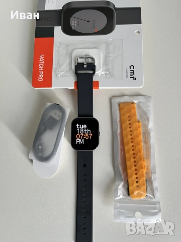 Смарт часовник CMF by Nothing Watch Pro Black