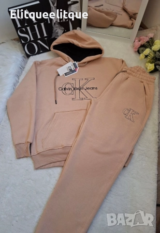 дамски ватирани екипи calvin klein , снимка 2 - Спортни екипи - 52259795