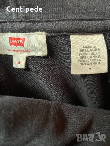 Кроп худи Levi’s , оригинален!!!, снимка 4 - Суичъри - 35770990