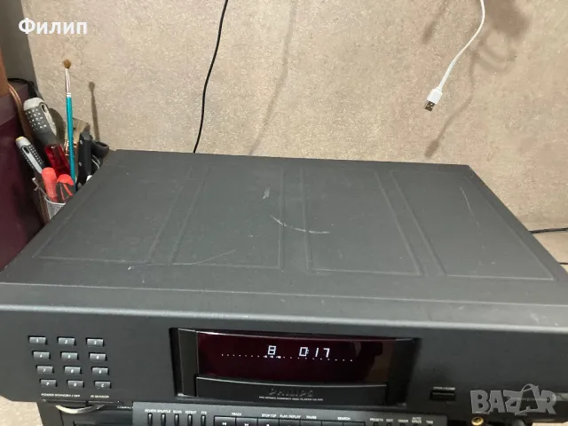 Philips CD 930, снимка 10 - MP3 и MP4 плеъри - 50180635