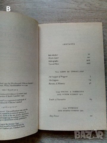 Selected Short Stories - Joseph Conrad, снимка 3 - Художествена литература - 39180745