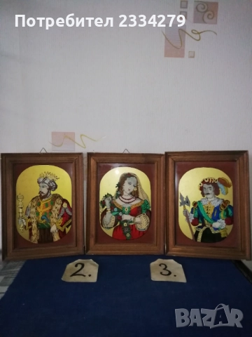 Картини ръчно рисувани-стъклопис;  литография и пластика. , снимка 5 - Картини - 49388114