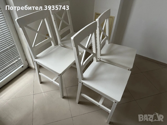 Трапезни столове кухненски оригинални, снимка 2 - Столове - 53607273