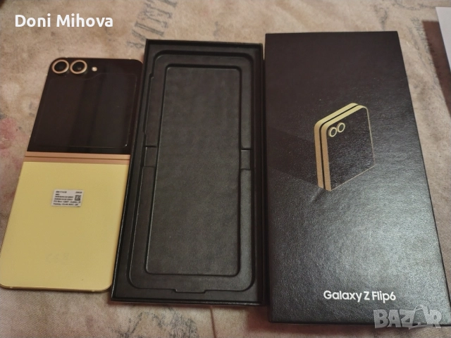 samsung z flip 6, снимка 7 - Samsung - 52380164