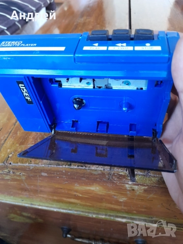 Стар уокмен Usef #2, снимка 9 - Антикварни и старинни предмети - 51513720