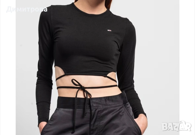 Tommy Jeans стилна блузка