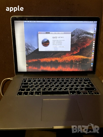 13"/15" Macbook Pro A1398/A1502 2014-2015 - На части