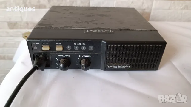 Радиостанция от такси - Maxon PM100 + Антена, снимка 4 - Друга електроника - 55781341