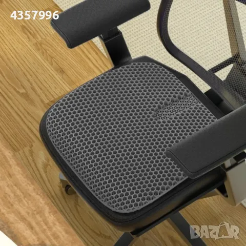  Подложка седалка за кола, РА293 силикон 43х40 - Черна, снимка 3 - Аксесоари и консумативи - 48855280