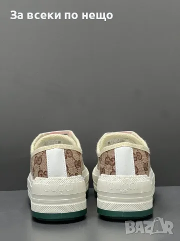 Gucci Дамски Маратонки👟Дамски Спортни Обувки Гучи👟Кецове Код E91, снимка 5 - Кецове - 55795269