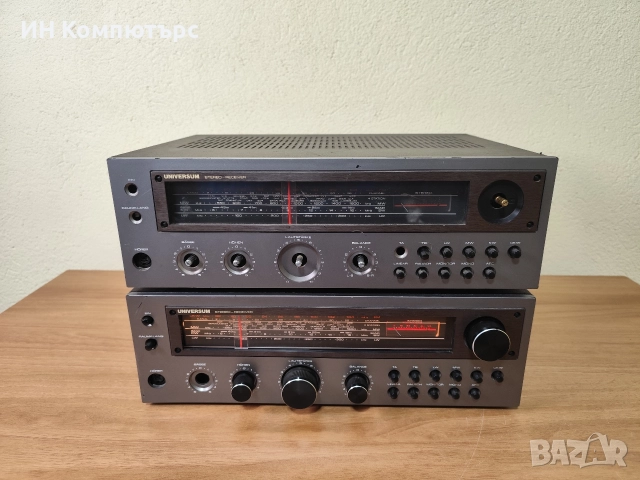 Продавам винтидж стерео ресийвър Universum VT23016M, снимка 10 - Ресийвъри, усилватели, смесителни пултове - 52870339