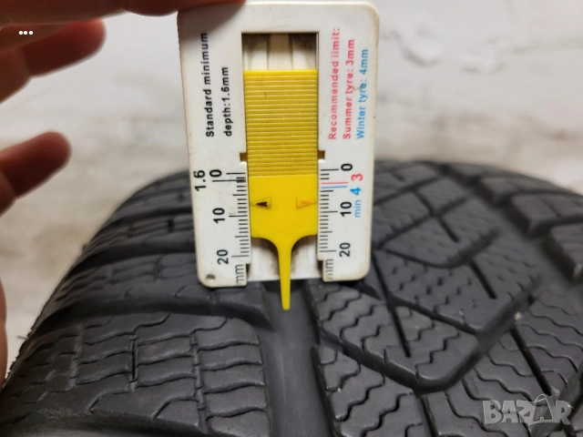 1 бр. 245/40/19 Pirelli / зимна гума, снимка 3 - Гуми и джанти - 52605229