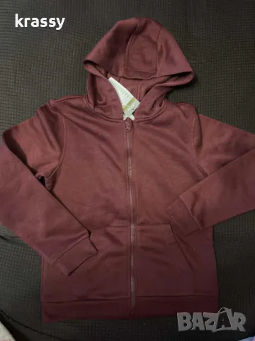 НОВ детски суичър за момиче Sinsay (размер 146 см.)