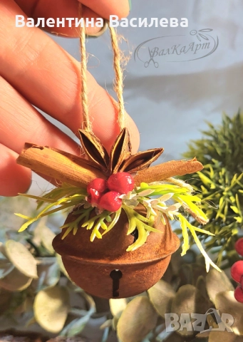 Ръчно изработени коледни подаръци до 10лв, снимка 3 - Декорация за дома - 52508565