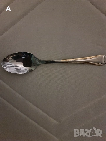 Луксозен кухненски комплект от стомана и позлата , снимка 5 - Прибори за хранене, готвене и сервиране - 53719009