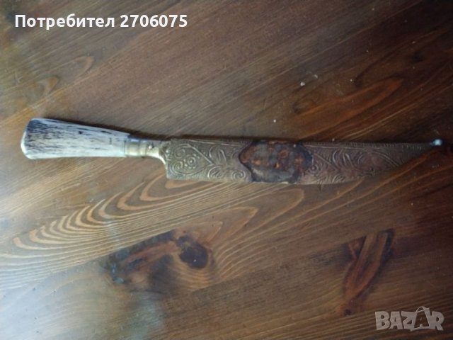 Нож, снимка 2 - Ножове - 41292928