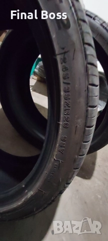 245/35/20 Imperial EcoSport 2 XL, снимка 4 - Гуми и джанти - 52654747