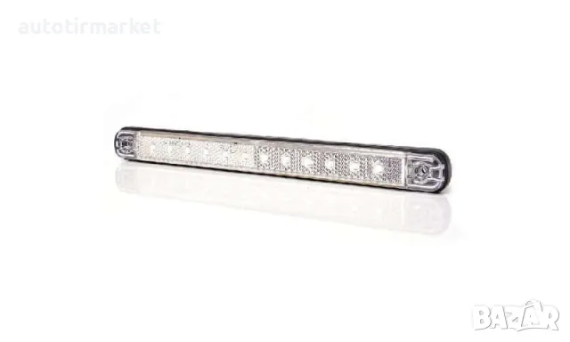 LED габарит 12 диода бял – WAS 826