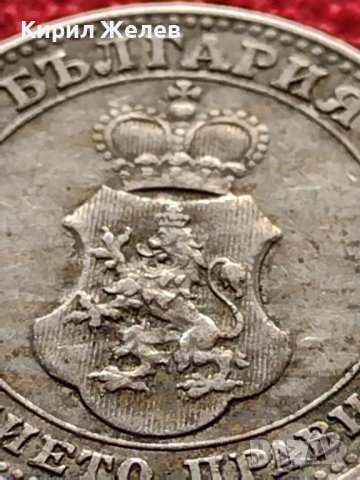 МОНЕТА 10 стотинки 1913г. ЦАРСТВО БЪЛГАРИЯ ФЕРДИНАНД ПЪРВИ ЗА КОЛЕКЦИЯ 36215, снимка 8 - Нумизматика и бонистика - 39775987