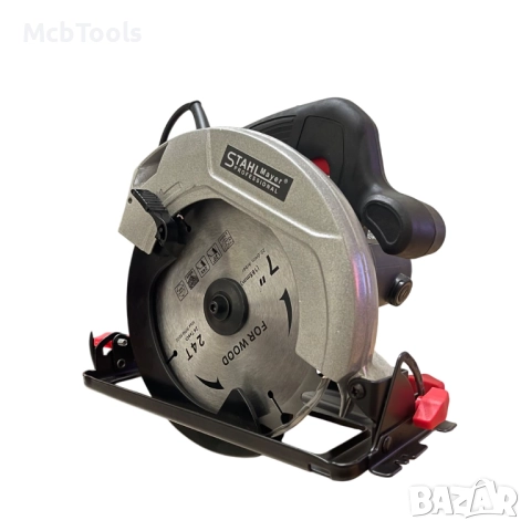 Електрически ръчен циркуляр 185мм 1800W StahlMayer, снимка 2 - Други инструменти - 52099417