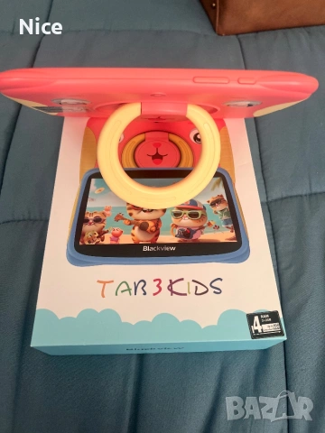 Детски Таблет Blackview - Tab 3 Kids, 7'', 2GB/32GB, розов, снимка 3 - Таблети - 53163900