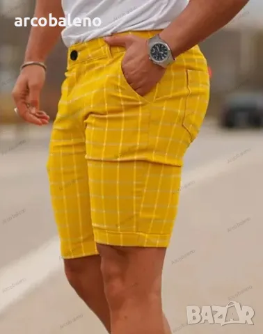 Мъжки ежедневни къси панталони, 5цвята, снимка 8 - Къси панталони - 40804621