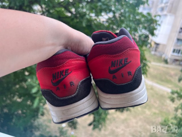Nike Air Max 1 Red Crush — номер 43, снимка 4 - Маратонки - 41423478