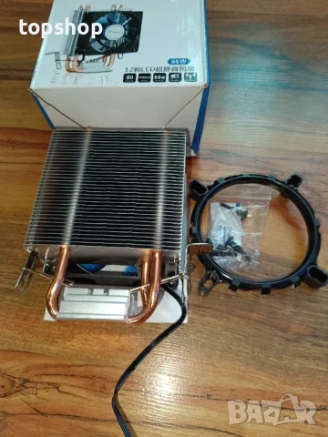 НОВИ Охладители за процесор Power Train DL-200T RGB CPU Cooler Става за всички версии на AMD и INTEL, снимка 7 - Други - 50501651